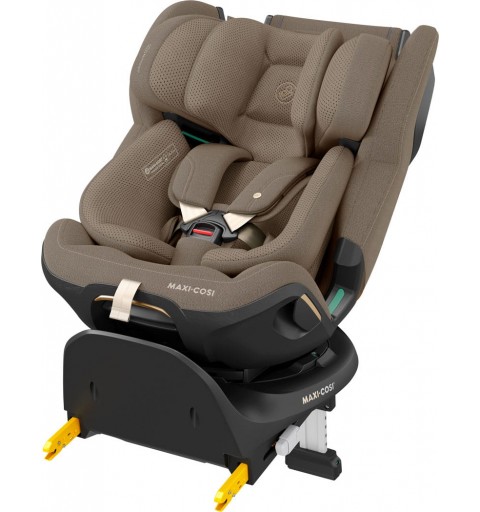 Maxi Cosi Emerald 360 PRO - obrotowy, wysuwany fotelik samochodowy 40 - 150 cm | Authentic Truffle